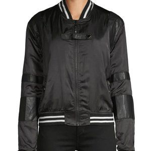 LA LA Anthony Full-Zip Bomber Jacket